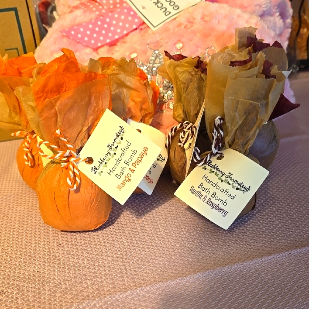Bath Bombs - Handcrafted